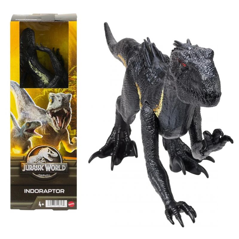 MATTEL - MATTEL HMF82 JURASSIC WORLD INDORAPTOR FIGURA