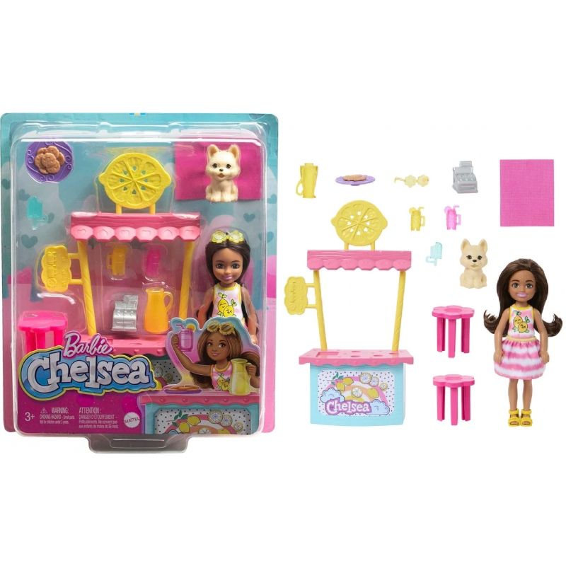 MATTEL - MATTEL HNY60 BARBIE CHELSEA LIMONADA