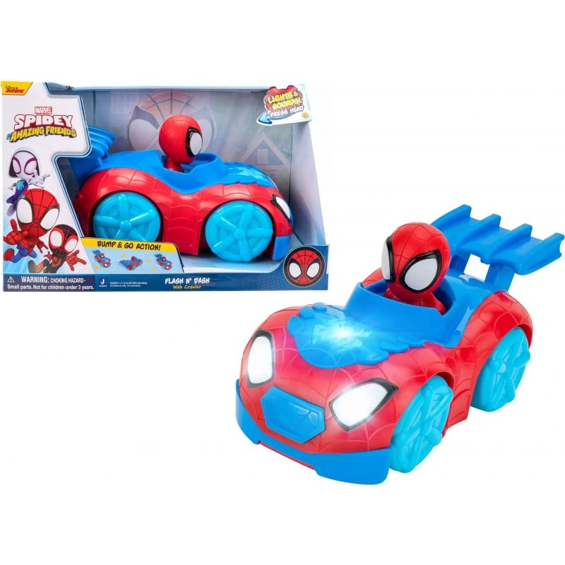 GENERICO - IMEX SNF0124 SPIDEY VEHICULO LUZ Y SONIDO