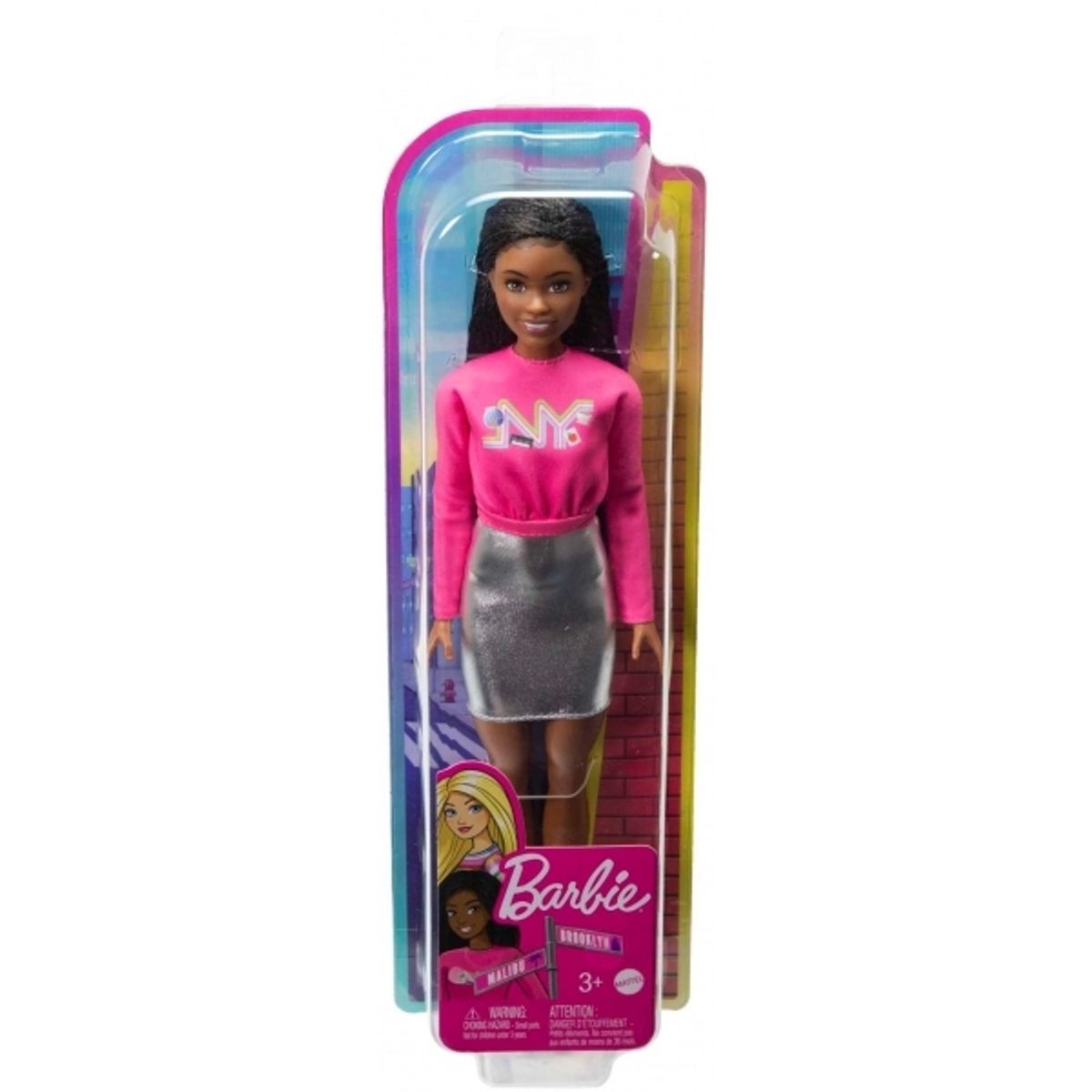MATTEL - MATTEL HGT14 BARBIE IT TAKES TWO DOLL