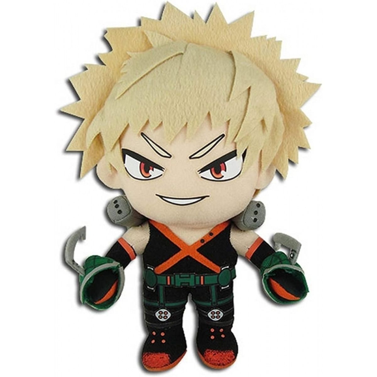 GENERICO - GREATEASTERN 52236 MY HERO ACADEMIA 8PULG PLUSH BAKUGO