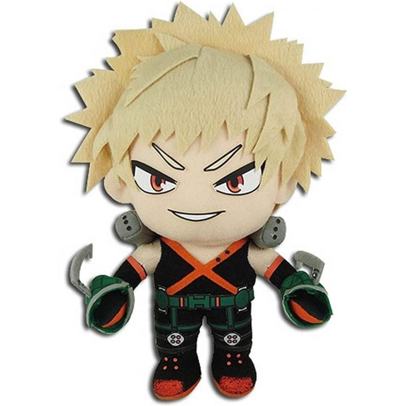 GENERICO - GREATEASTERN 52236 MY HERO ACADEMIA 8PULG PLUSH BAKUGO