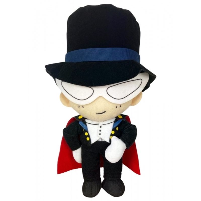 GENERICO - GREATEASTERN 52253 SAILOR MOON TUXEDO MASK 7PULG PLUSH