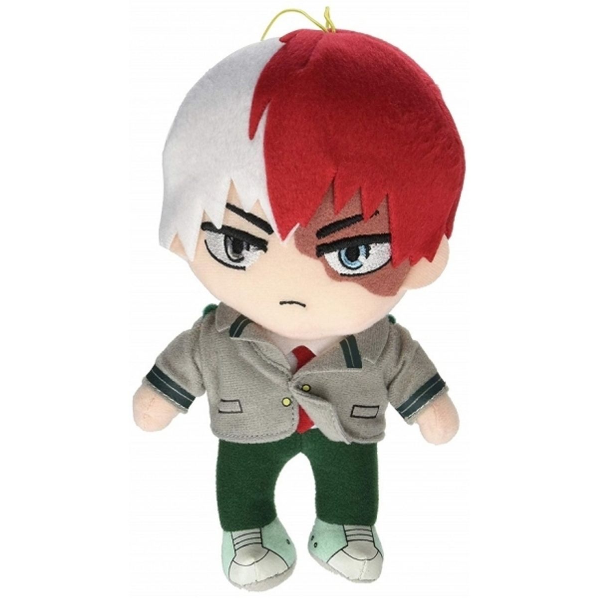 GENERICO - GREATEASTERN 52280 MY HERO ACADEMIA 8PULG PLUSH TODOROKI