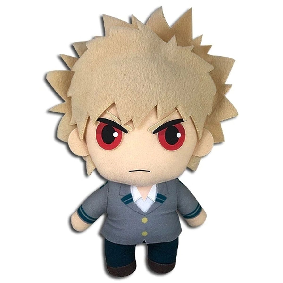 GENERICO - GREATEASTERN 56913 MY HERO ACADEMIA BAKUGO SEIFUKU 8PULG