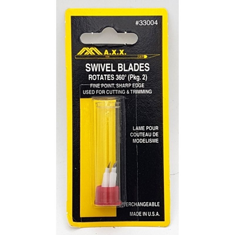 GENERICO - MAXX 33004 4 SWIVEL BLADES ROTATE 360 ( PKG 2 )
