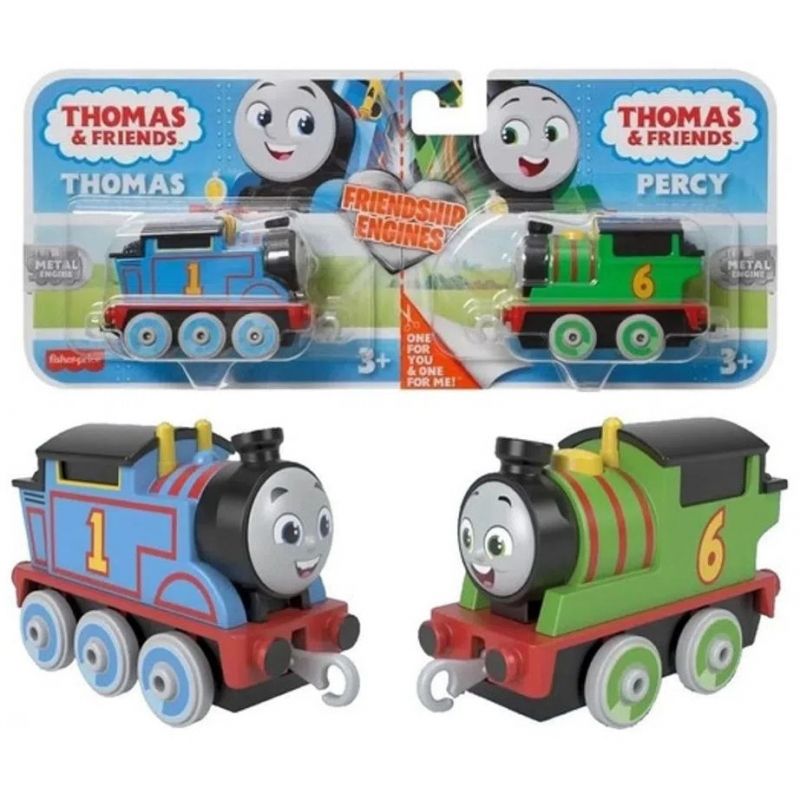 MATTEL - MATTEL HMK50 THOMAS AND FRIENDS 2 PACK