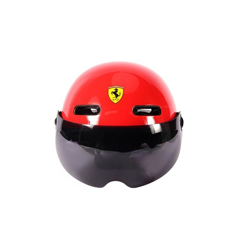 FERRARI - FERRARI FAH33 ADJUSTABLE HELMET RED-