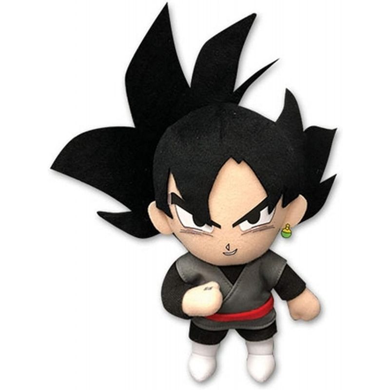 GENERICO - GREATEASTERN 52342 DRAGON BALL SUPER 8PULG PLUSH GOKU BLACK