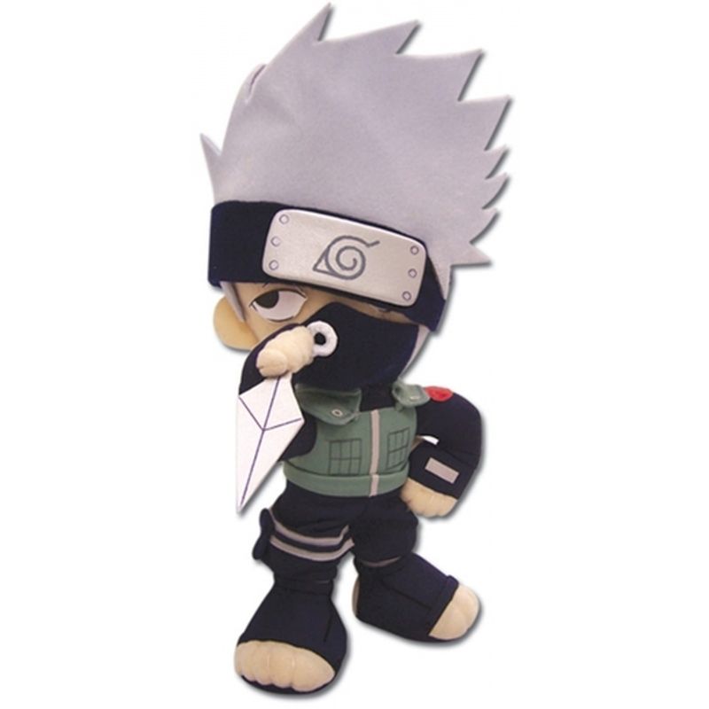 GENERICO - GREATEASTERN 7037 NARUTO 8PULG KAKASHI COLL PLUSH