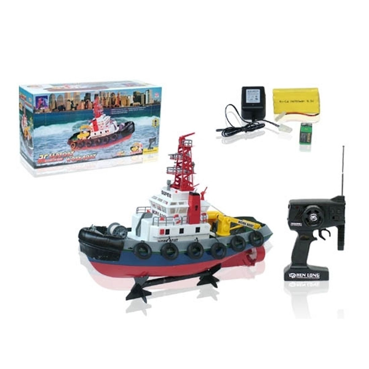 GENERICO - HENGLONG 3810 R C BOAT