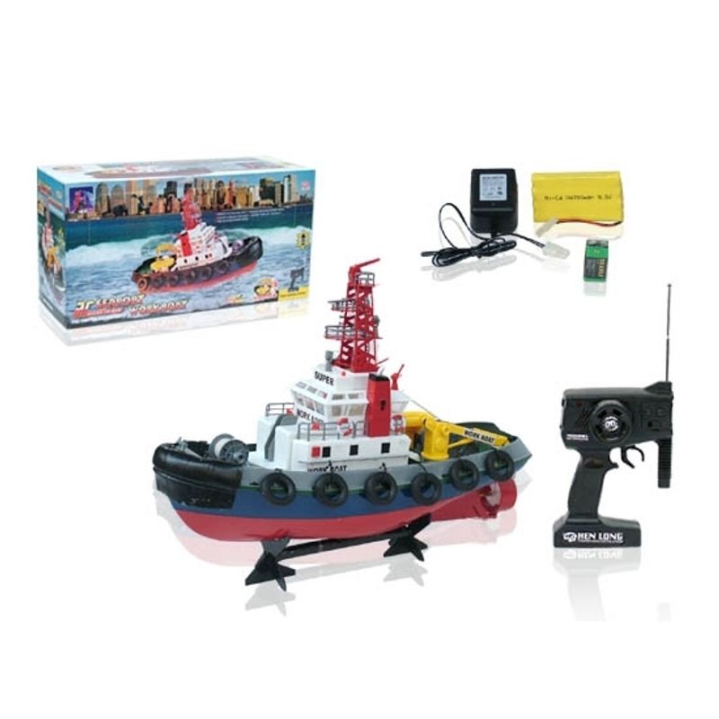 GENERICO - HENGLONG 3810 R C BOAT
