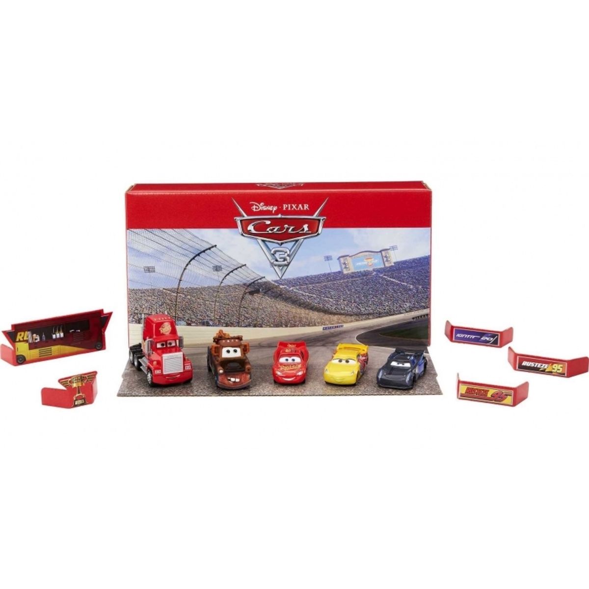 MATTEL - MATTEL HFN83 CARS DIECAST 5PK STARTER COLLECTION CARS 3