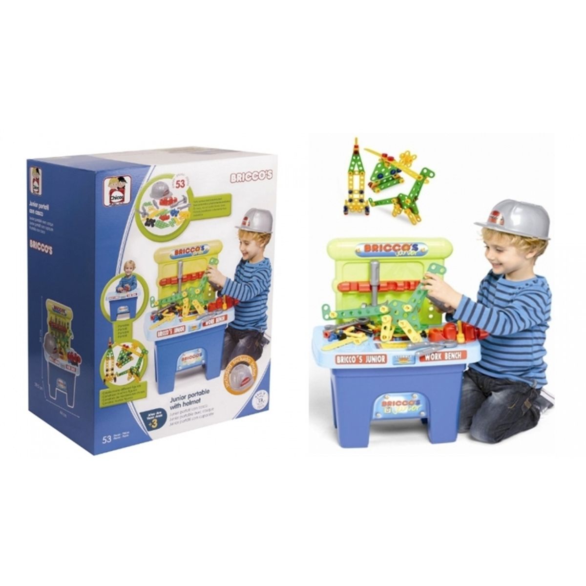 GENERICO - CHICOS 12062 BRICCO S JUNIOR PORTABLE WITH HELMET