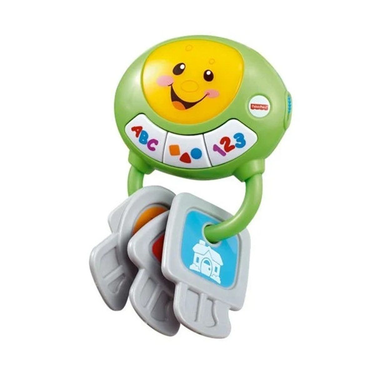 MATTEL - MATTEL BHT35 FISHER PRICE LLAVES APRENDE CONMIGO