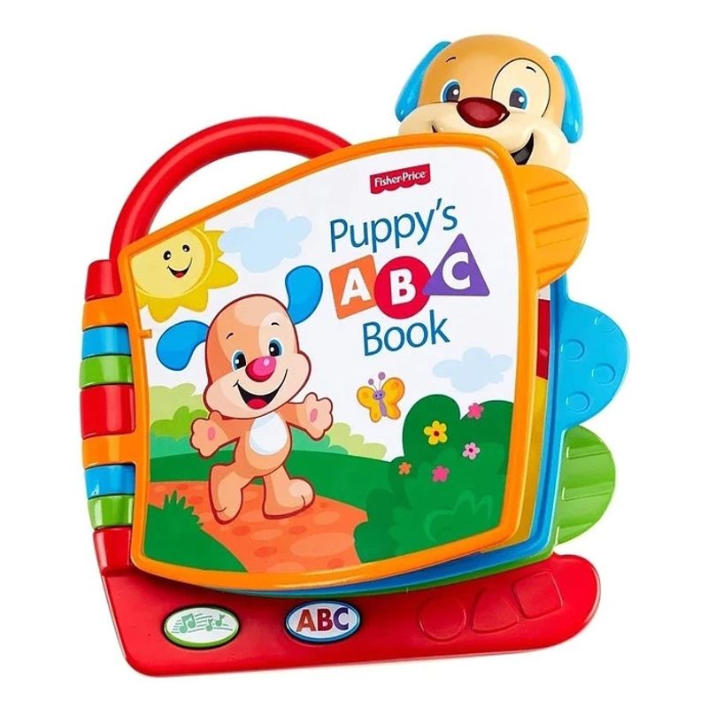 MATTEL - MATTEL DLH74 FISHER PRICE RIE Y APRENDE LIBRO ABC DE PERRITO