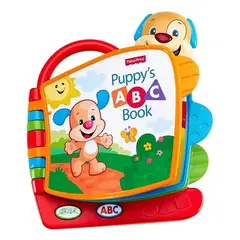 MATTEL - DLH74 FISHER PRICE RIE Y APRENDE LIBRO ABC DE PERRITO