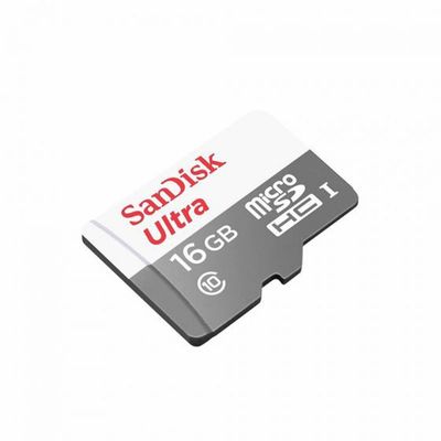 Imagen 2 del producto Tarjeta MicroSD 16GB Ultra HC Clase 10/Adaptador SD.