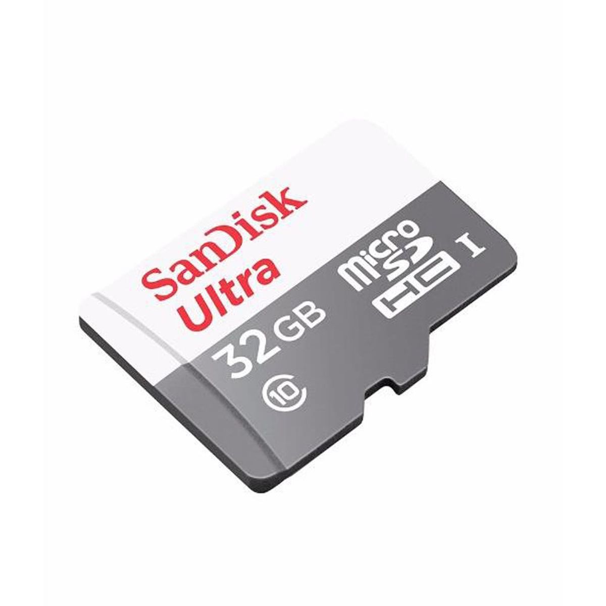 SANDISK - Tarjeta MicroSD 32GB Sandisk Ultra HC Clase 10/Adaptador SD.