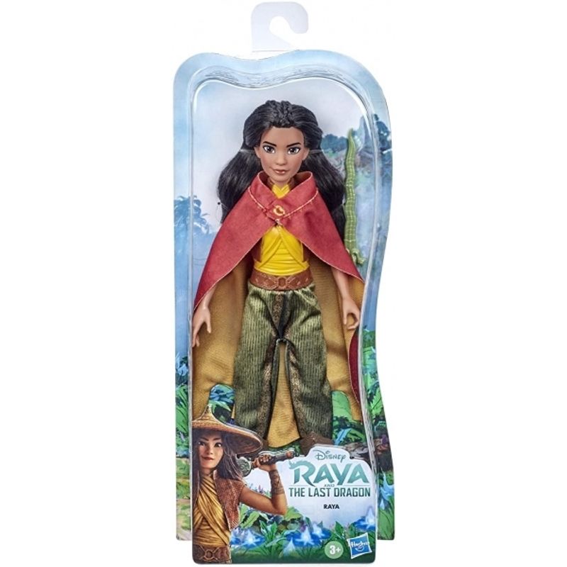 HASBRO - HASBRO E9568 DISNEY PRINCESS ROYAL RAI RAYA