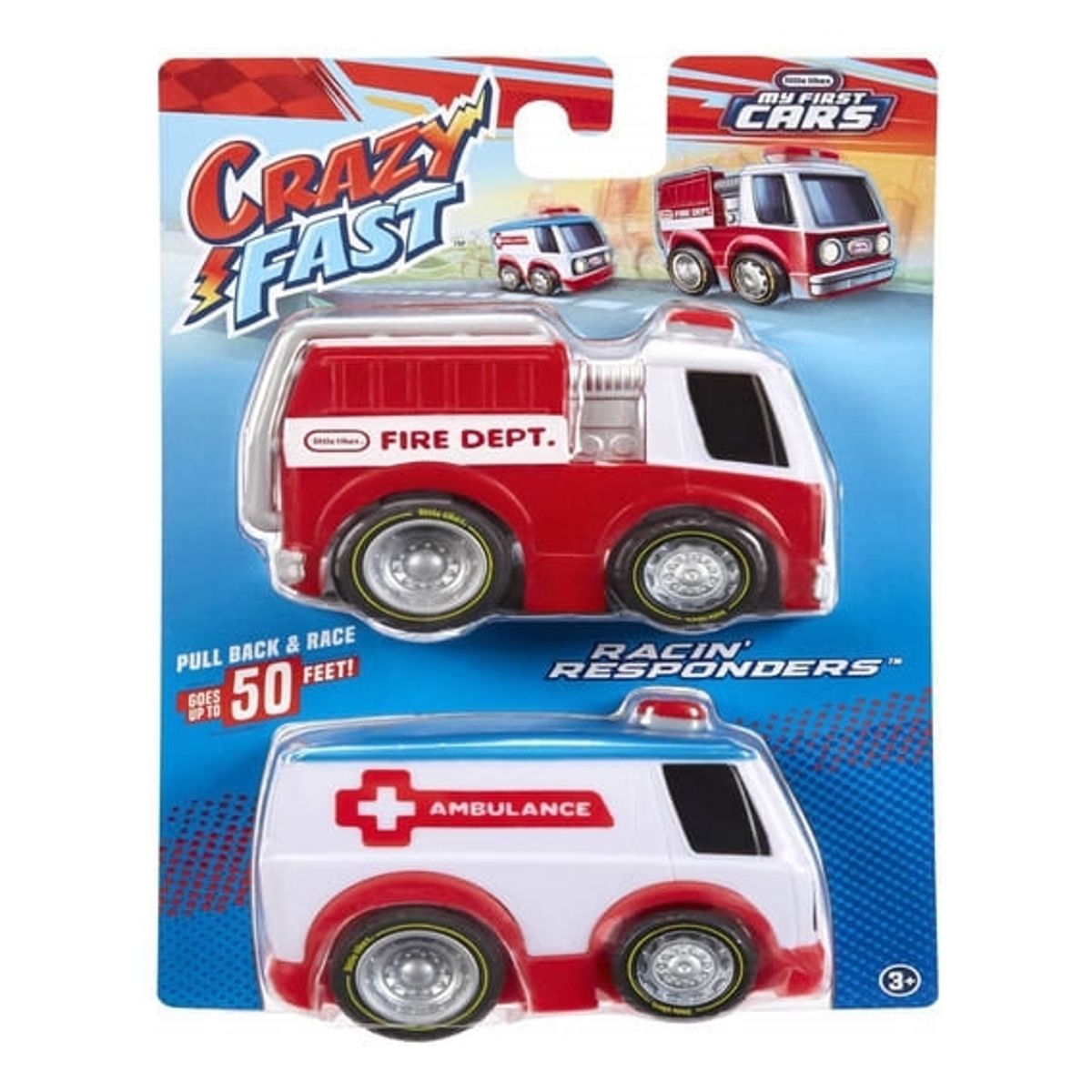 GENERICO - LITTLETIKES 659461 VEHICULOS EMERGENCIA