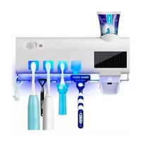 Esterilizador Cepillo Dental Organizador Dispensador