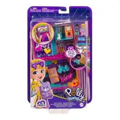 MATTEL - HCG15 POLLY POCKET ESTUCHE DE NUTRIA