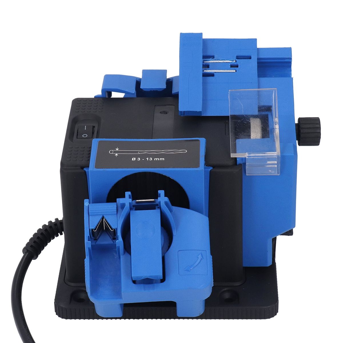 GENERICO - Afilador Amolador Universal Cuchillos Tijeras Brocas 220v