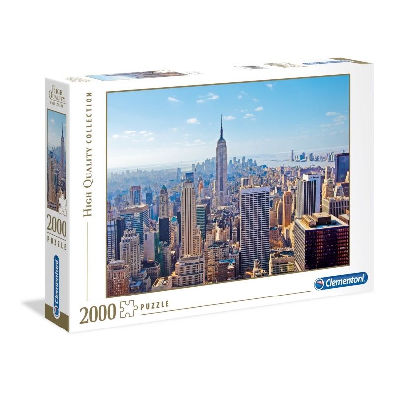 CLEMENTONI - CLEMENTONI 32544 PUZZLE 2000 PIEZAS NUEVA YORK MANHATTAN