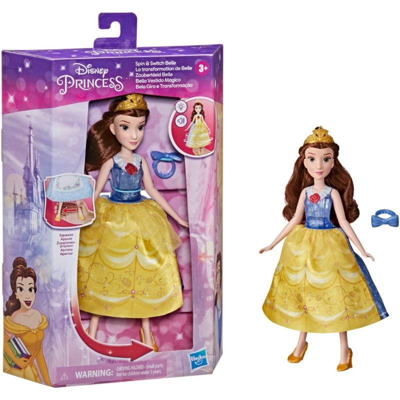 HASBRO - HASBRO F1540 DISNEY PRINCESAS FD SPIN AND STAR WARSITCH