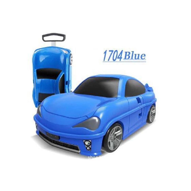 GENERICO - Maleta Para Niños Tipo Automovil Para Viaje Colegio Y Jugar