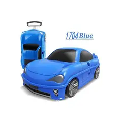 GENERICO - Maleta Para Niños Tipo Automovil Para Viaje Colegio Y Jugar
