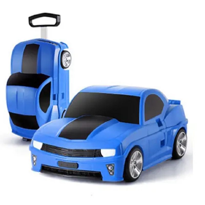 GENERICO - Maleta Para Niños Tipo Camaro Para Viaje Colegio Y Jugar
