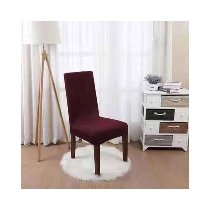 U BUY - 6x  Funda De Silla Con Diseño Spandex Para Comedor