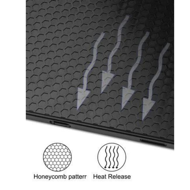 GENERICO - Funda Con Ranura Para Samsung Tab S7 Fe 2021 12.4 T730 Negro