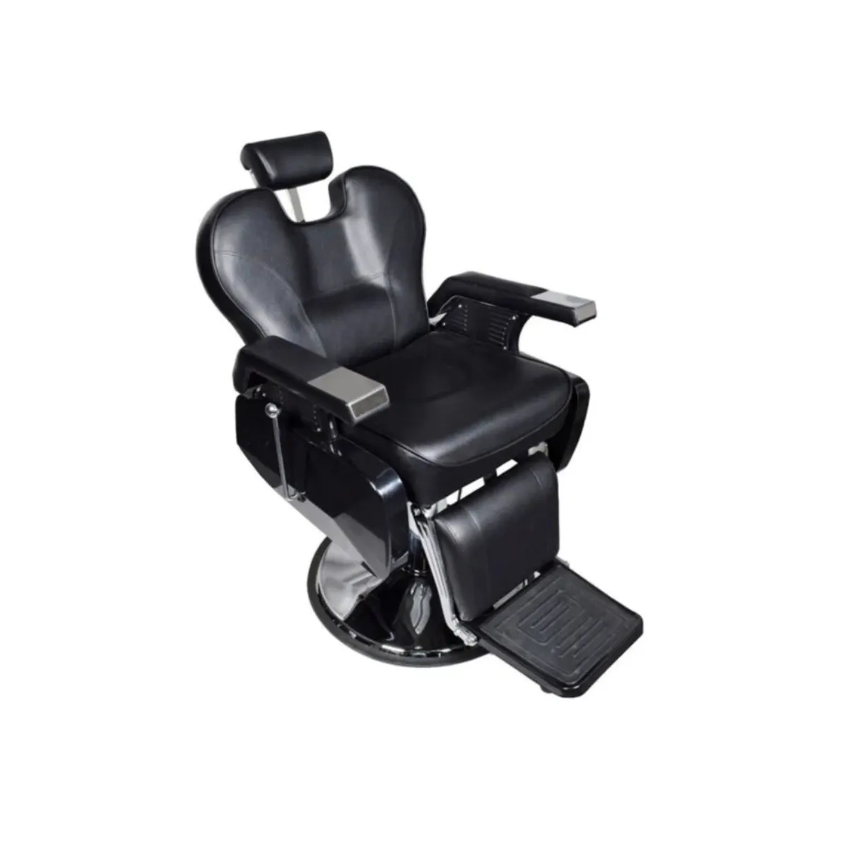 GENERICO - Sillón Barberia Negro HB-A101 Gms