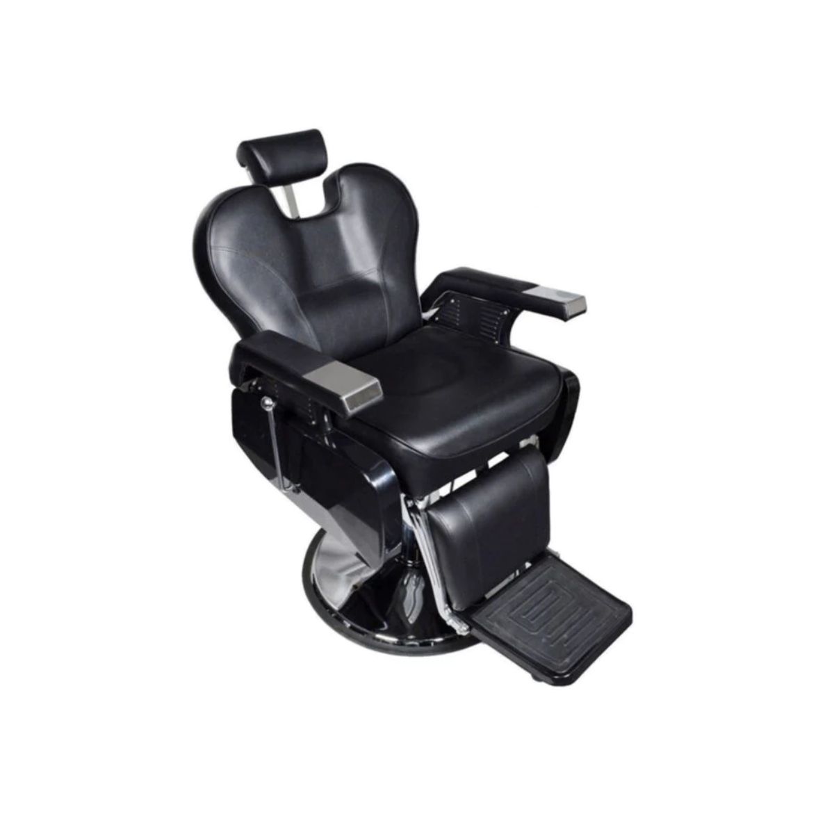 GENERICO - Sillón Barberia Negro HB-A101 Gms