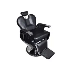 GENERICO - Sillón Barberia Negro HB-A101 Gms