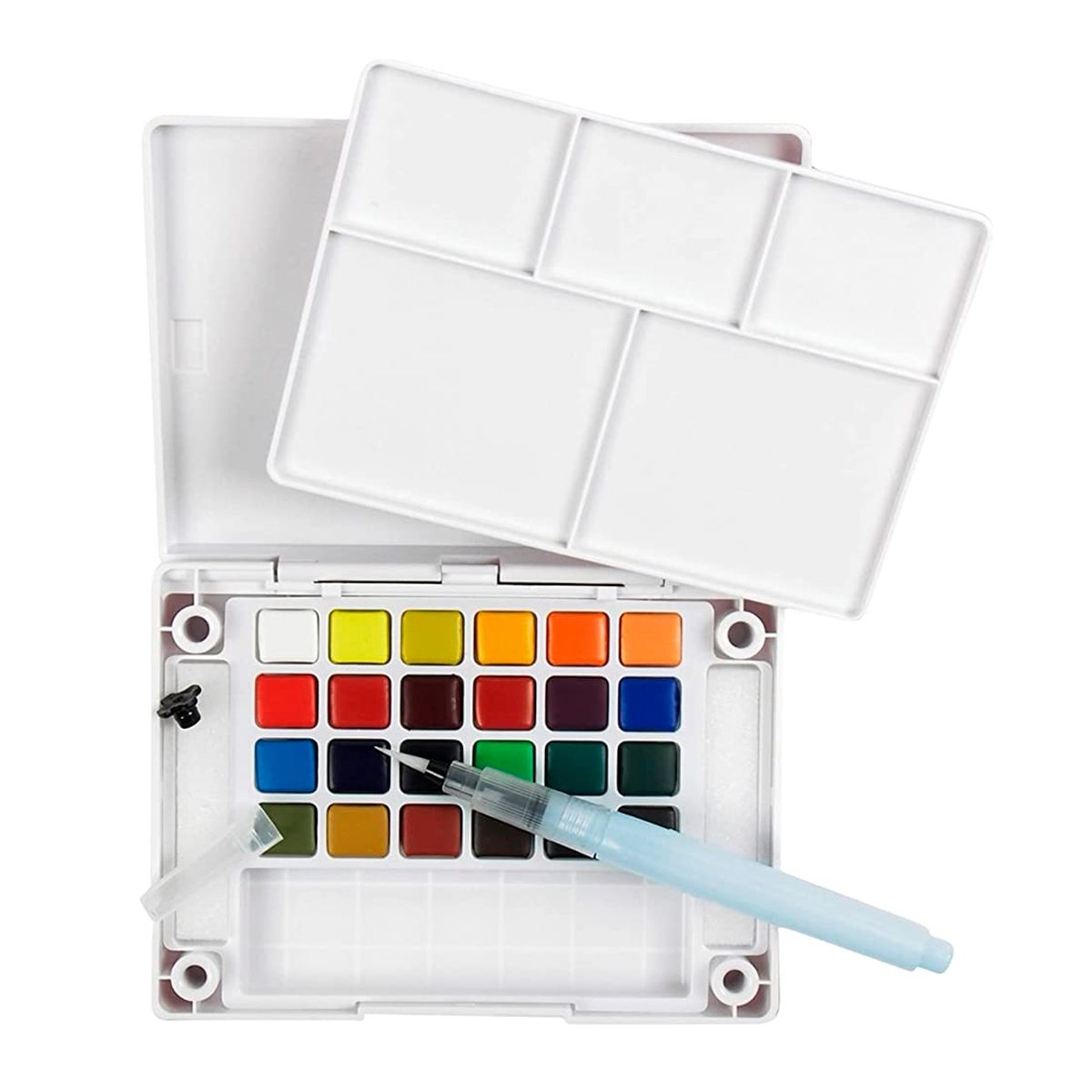 SAKURA - Acuarelas Sakura Koi en Pastilla - Set 24 Colores