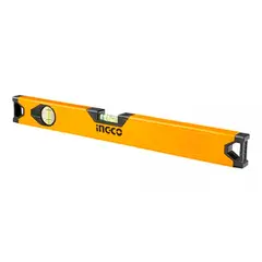 TOTAL TOOLS - Nivel Aluminio 2 Burbujas 60cm Ingco Hsl58060