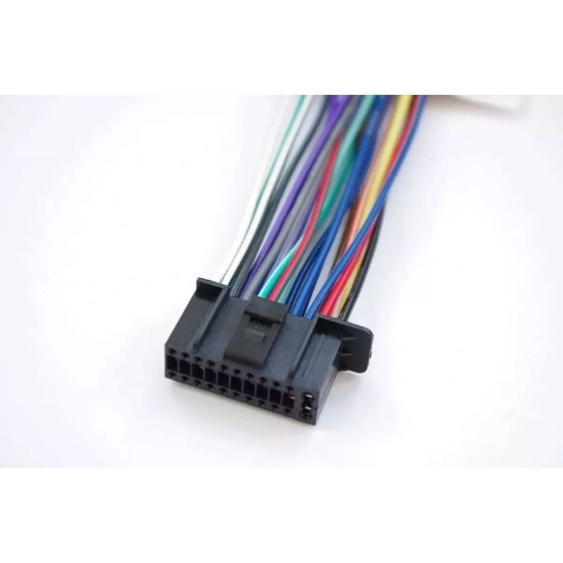 GENERICO - Arnes Enchufe Conector Android Radio 16 Pin Universal