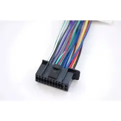 GENERICO - Arnes Enchufe Conector Android Radio 16 Pin Universal