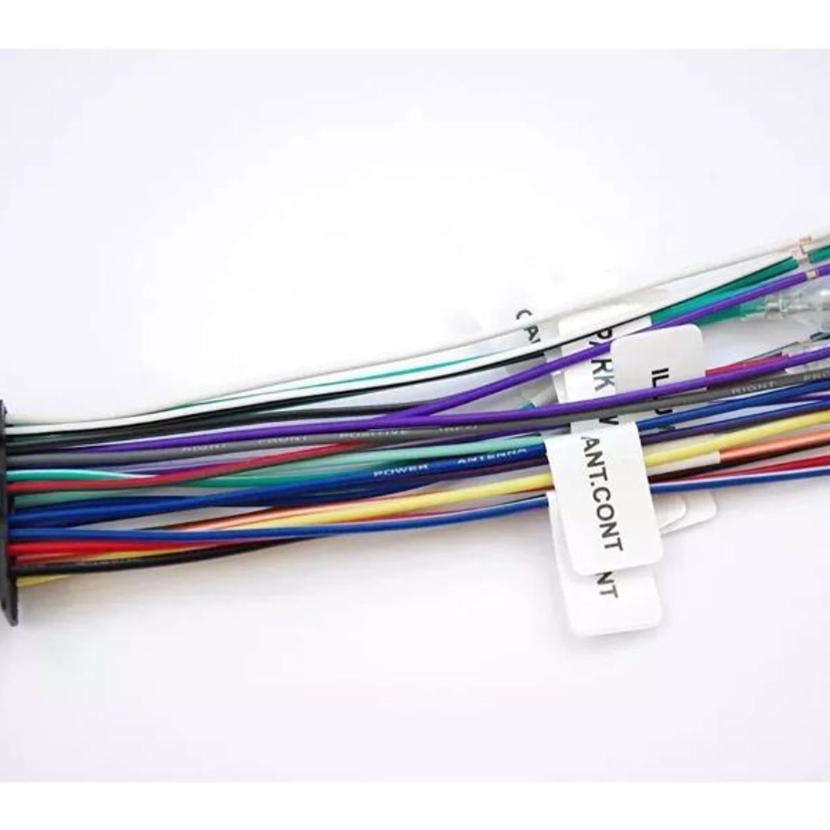 GENERICO - Arnes Enchufe Conector Android Radio 16 Pin Universal