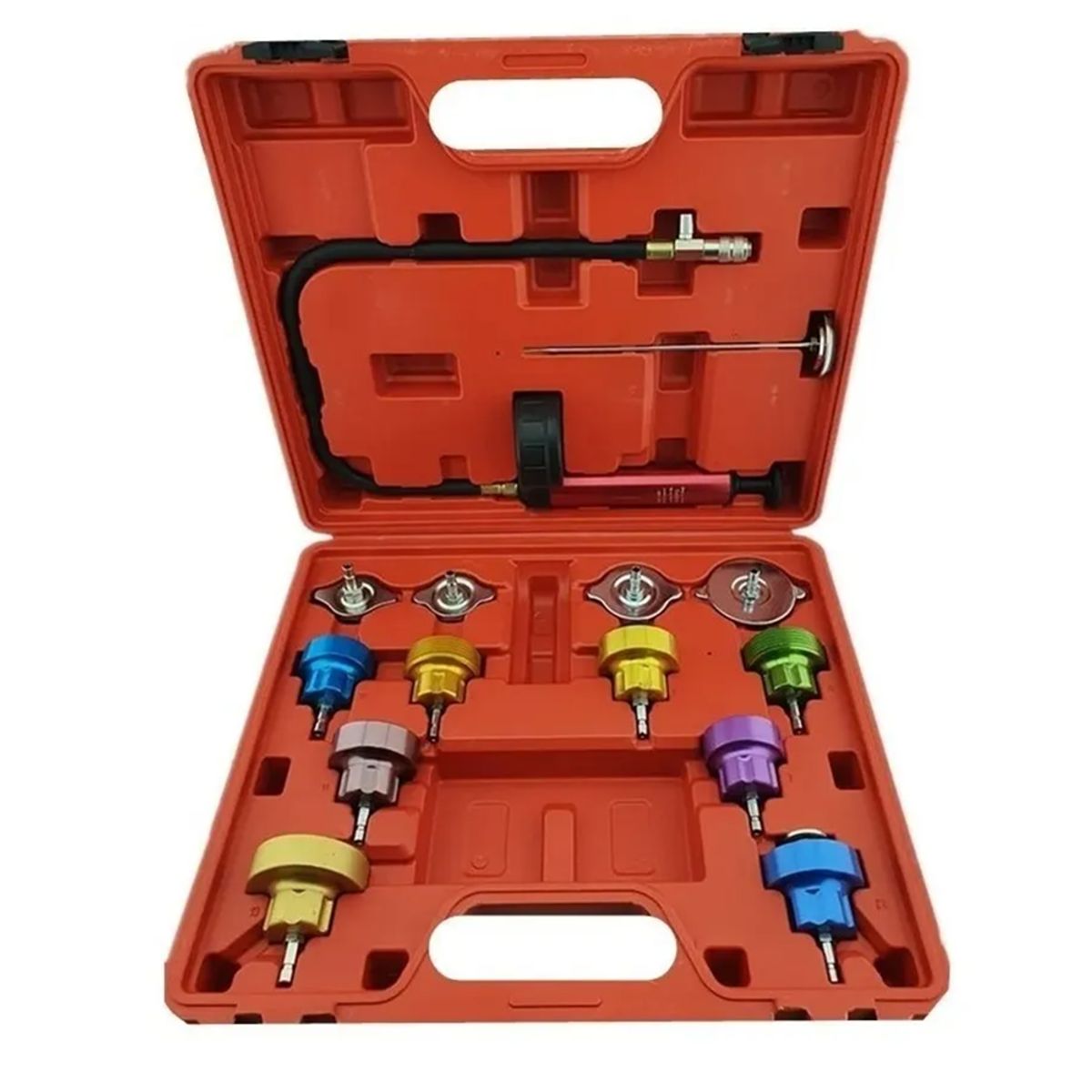 GENERICO - Tester Probador Dectector Fuga Presion Radiador Universal