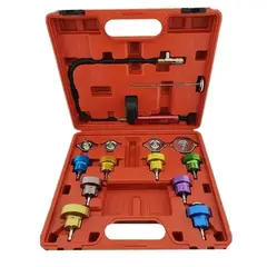 GENERICO - Tester Probador Dectector Fuga Presion Radiador Universal