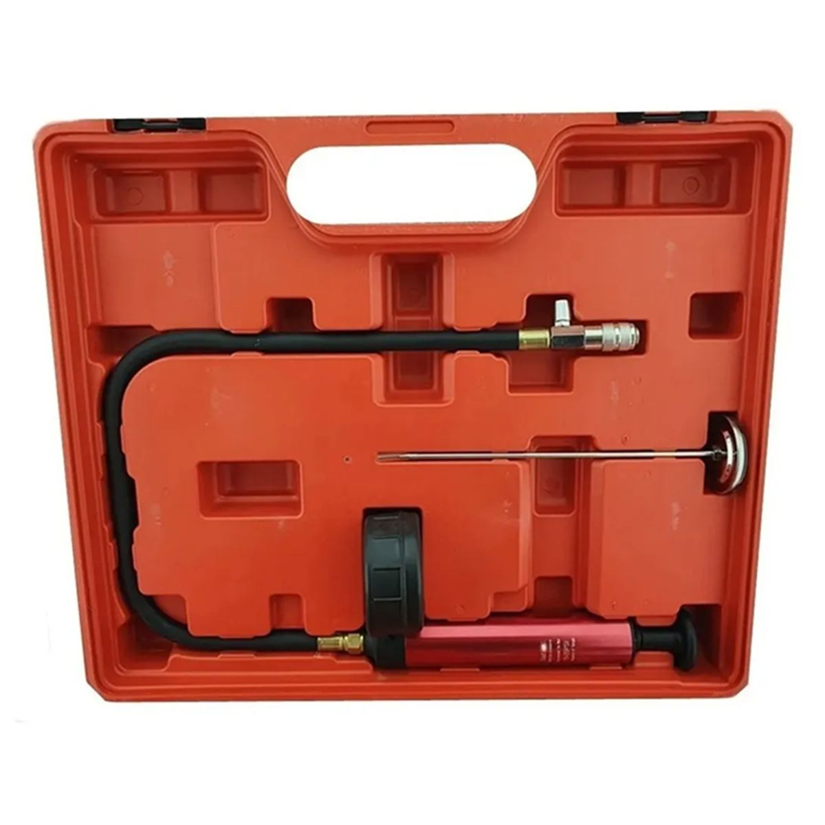 GENERICO - Tester Probador Dectector Fuga Presion Radiador Universal