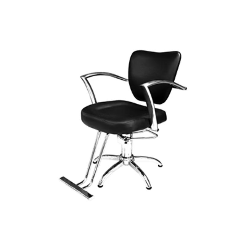GENERICO - Sillón Barberia Negro HB-A158-C1 peluquería Gms