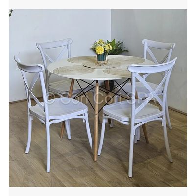 Imagen 2 del producto Silla Danubio - Blanco