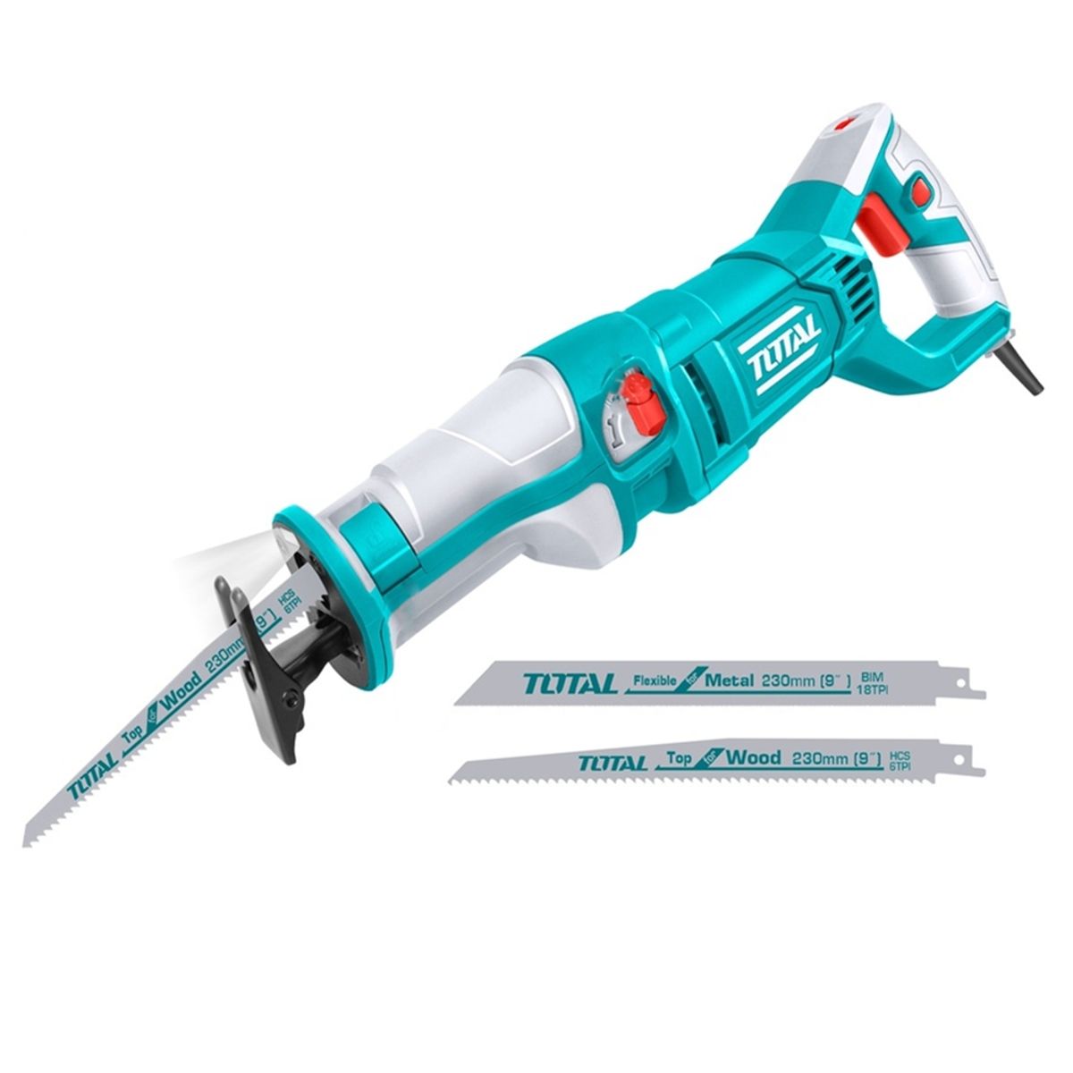 Sierra Sable Electrica 1200w Total Ts1001201, marca TOTAL TOOLS - Foto Principal