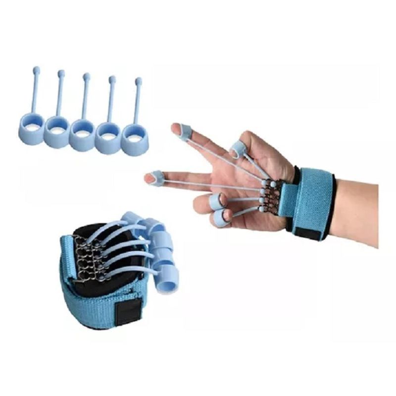 GENERICO - Banda Elástica Resistencia Dedos Ejercitador Handgrip 228188